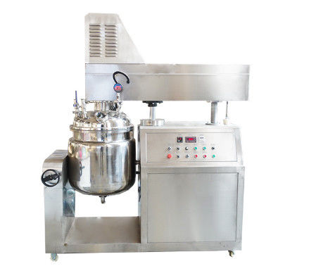 quality 0.2 - 5um 4200 rpm Emulsionador de Shampoo Misturador de Máquina Homogenizador de Creme de vácuo factory