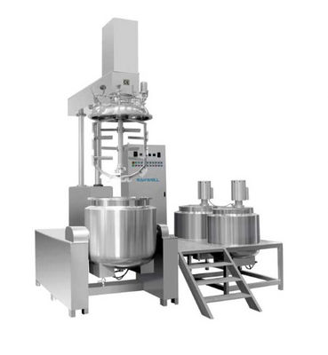 quality 2800rpm Homogeneização por vácuo de pomada Emulsionador Creme cosmético Homogeneização por vácuo misturador factory
